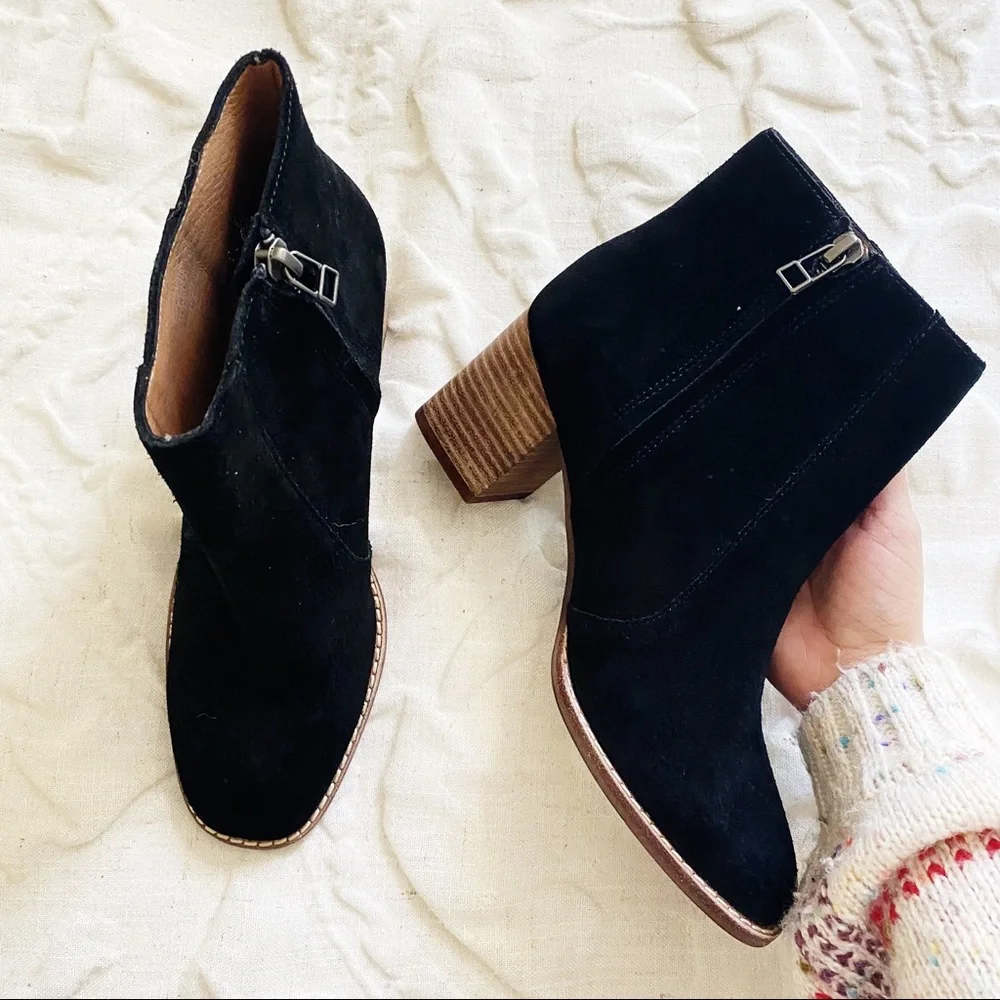 Madewell Bryce Chelsea Bootie New $158 - Picture 4 of 5